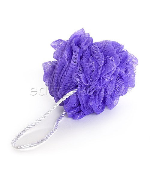 Sex in the Shower - Vibrating Mesh Sponge