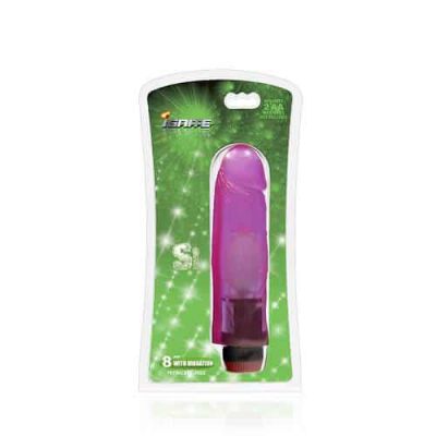 SI Novelties 8 Inch Vibrating Cock