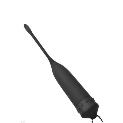 Master Series Vibrating Silicone 6 Urethral Sound