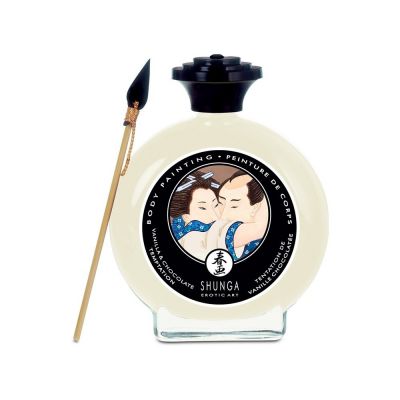 Shunga Vanilla and Chocolate Body Paint