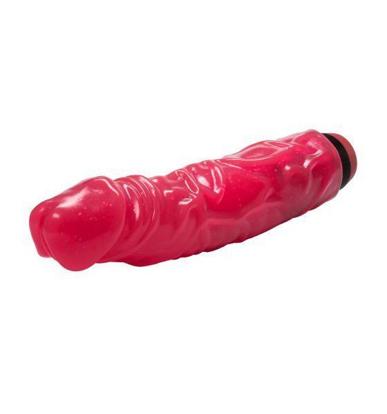 Hot Pinks Devil Dick Jelly Power Vibe
