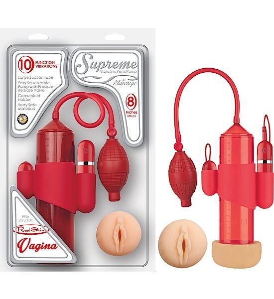 Supreme Vibrating Pump with Mouth — image 8 of 9