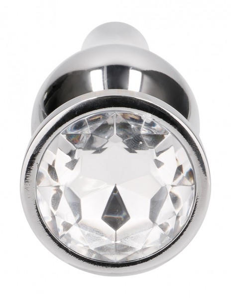 Rich R1 3.9 Inch Silver Anal Plug