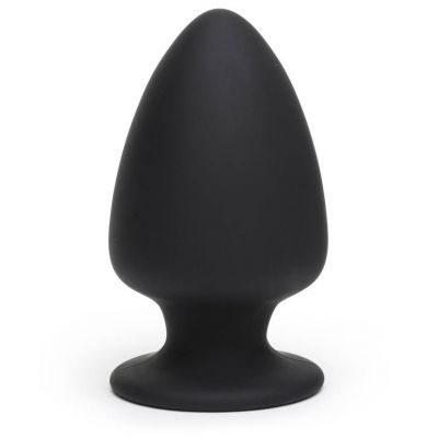 SILEXD Thermo Reactive Dual Density Girthy Silicone Butt Plug 4 5 Inch