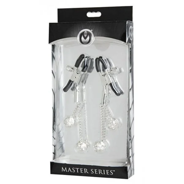 Rhinestone Nipple Clamps