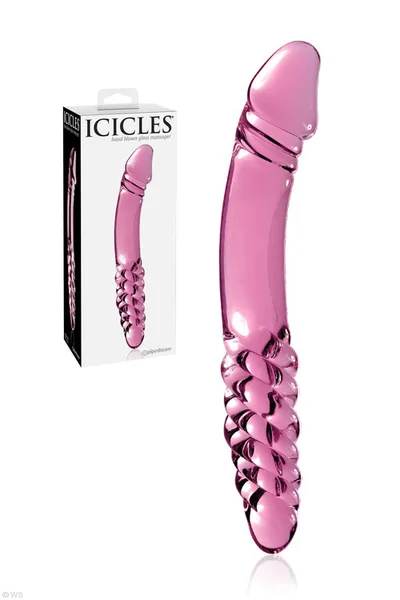 Pipedream 9" Double-Ended Glass Dong — image 3 of 4