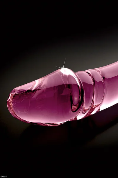 Pipedream 9" Double-Ended Glass Dong — image 4 of 4