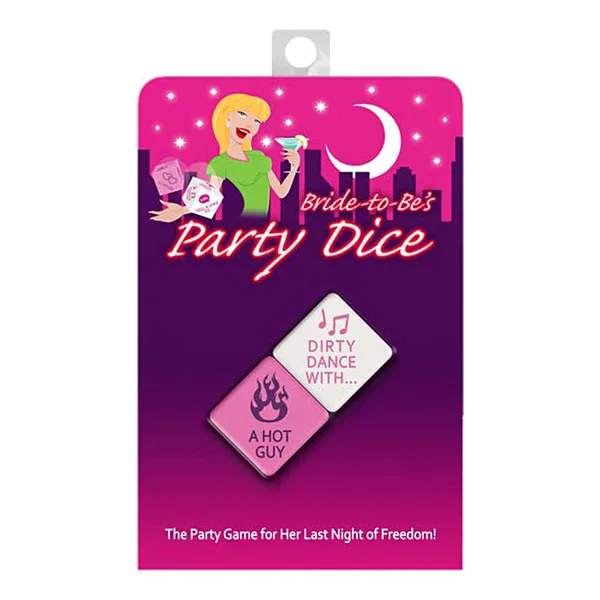 Bride To Be Party Dice — image 8 of 8
