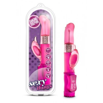 Sexy Things Dancing Dolphin Rabbit Vibrator