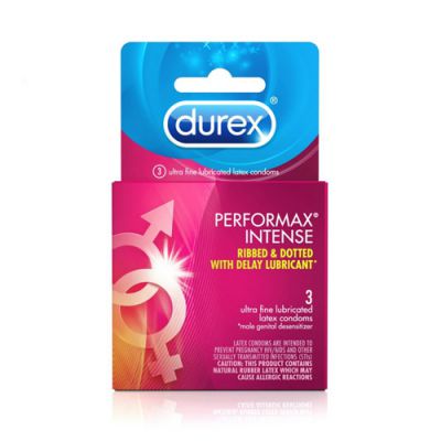 Durex Performax Intense 3 pack