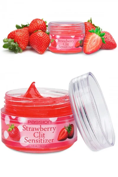 Passion Lubricants Strawberry Clitoral Sensitising & Cooling Gel (44ml) — image 3 of 4