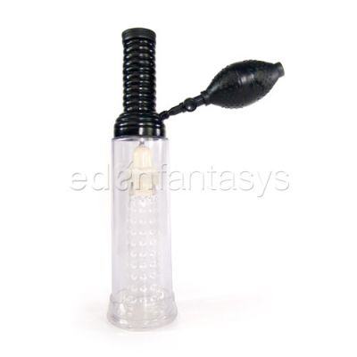 Stroking power pump