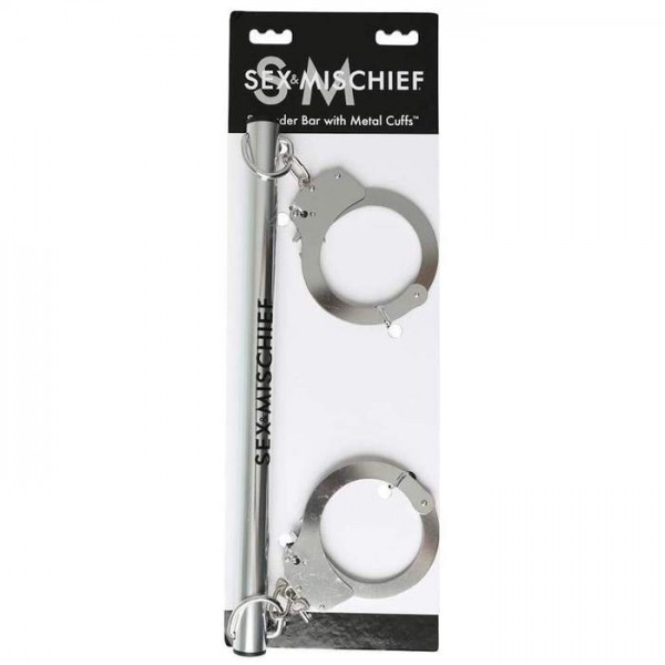 Spreader Bar With Metal Cuffs