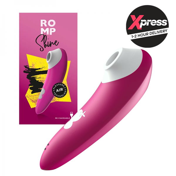 Romp Shine Pleasure Air 6" Clitoral Stimulator