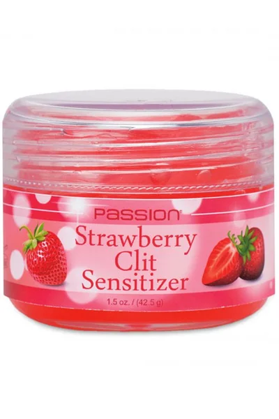 Passion Lubricants Strawberry Clitoral Sensitising & Cooling Gel (44ml) — image 4 of 4