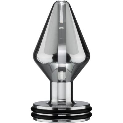 ElectraStim Luxury Metal Midi Electro Sex Butt Plug