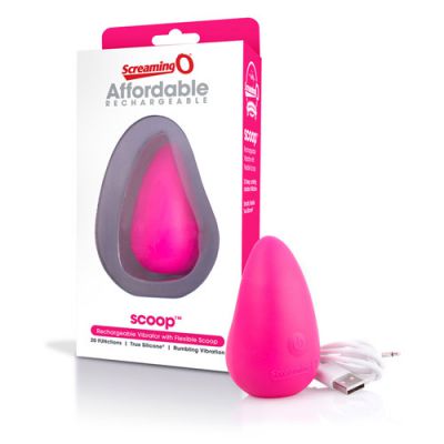 Scoop rechargeable vibe