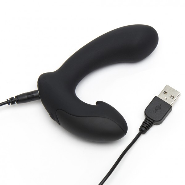 7 Function Silicone Rechargeable Vibrating Prostate Massager