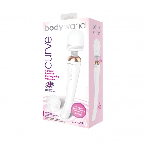 Bodywand Curve Rechargeable Massager