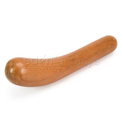 Handcrafted wooden dildo 197