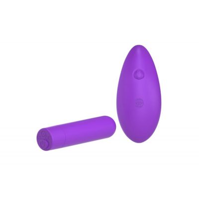 Fantasy For Her Her Rechargeable Remote Control Bullet