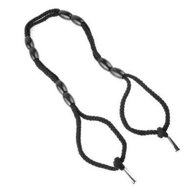 Multi Position Beaded Silk Rope