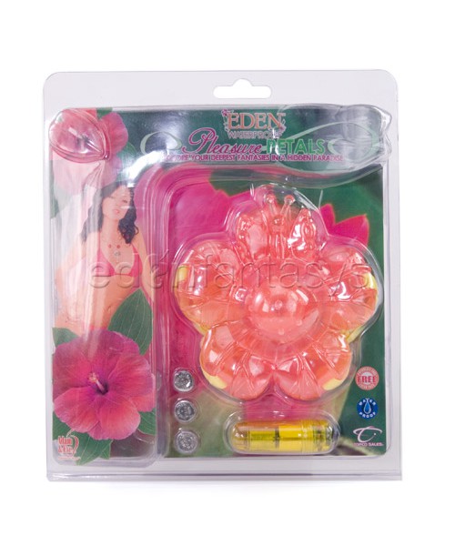 Eden waterproof pleasure petals