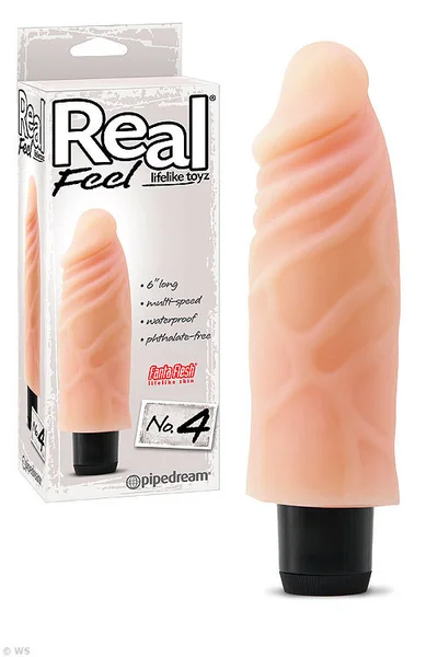 Pipedream 6" Lifelike Skin Vibrating Dong — image 2 of 2