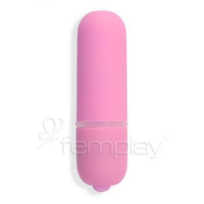 S Wet 10 Speed Vibrating Pleasure Bullet Pink