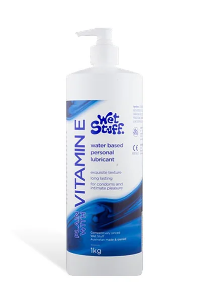 Wet Stuff Plain Lubricant with Vitamin E (1kg) — image 4 of 4