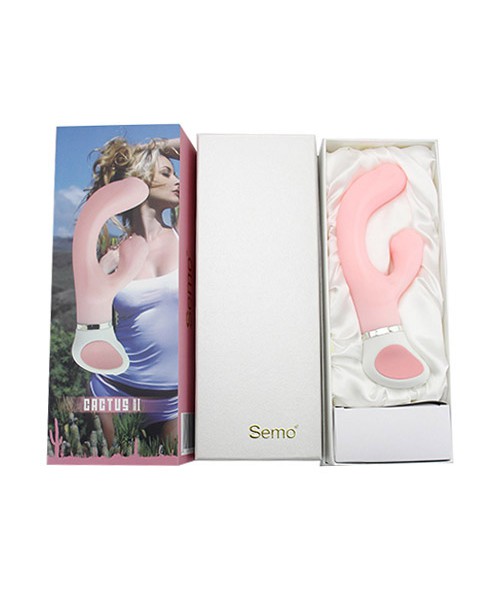 Cactus silicone rechargeable vibrator