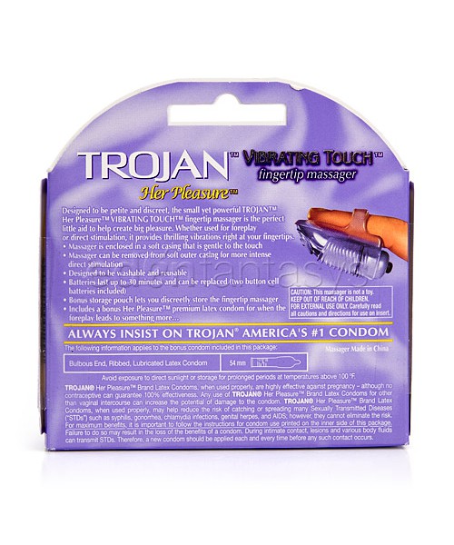 Trojan her pleasure vibrating touch