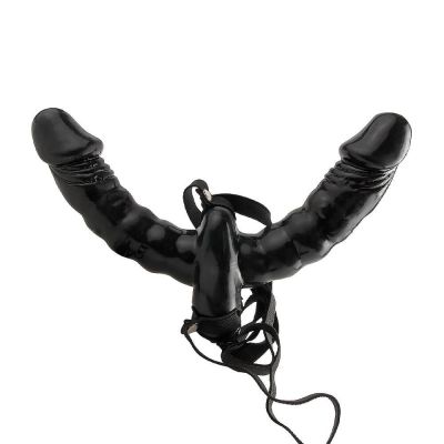Fetish Fantasy Vibrating Double Delight Strap On