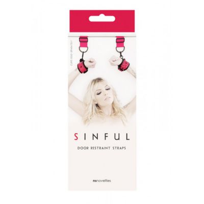 Sinful Door Restraints Straps