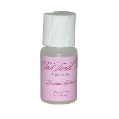 Too Timid Pleasure Gel