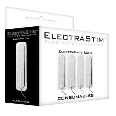 ElectraStim Penis Vagina Uni Polar Long ElectraPads 4 pack