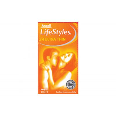 Ansell Lifestyles Ultra Thin 24 Pack
