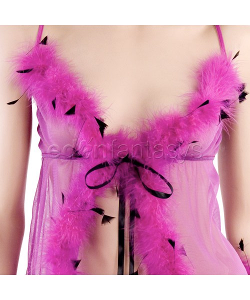 Flamingo babydoll set