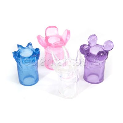 Magic stretch ring set