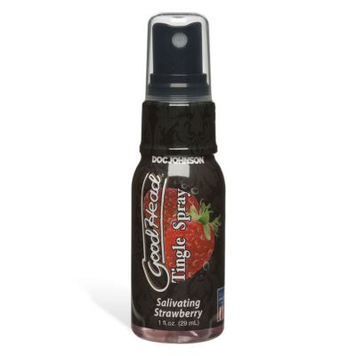 Doc Johnson Sugar Free Vegan Oral Tingle Spray Strawberry 29ml