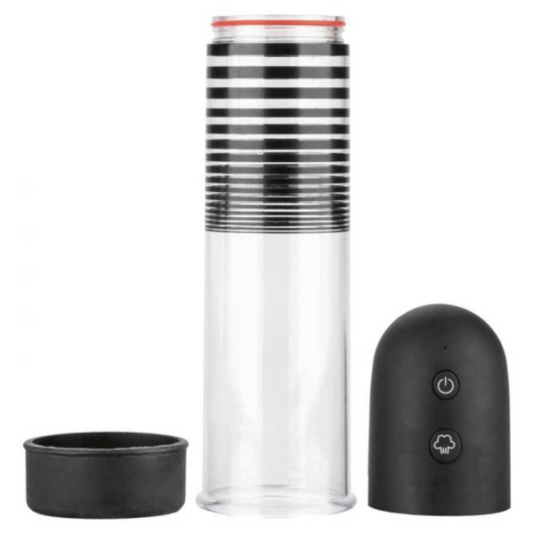 Rechargeable EZ Electric Penis Pump Kit Optimum Series by Cal Exotics