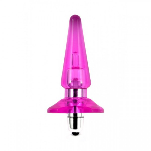 Sassy Vibrating Butt Plug