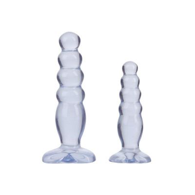 Crystal Jellies Anal Trainer Kit Clear