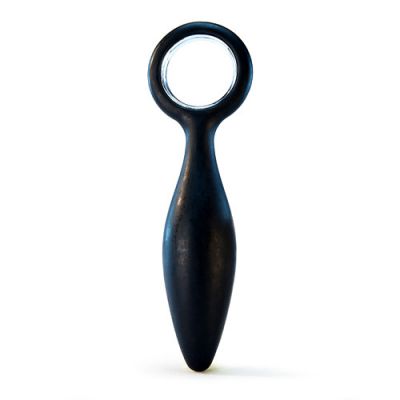 O ring silicone anal plug