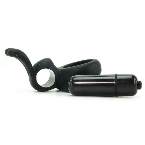 Ohare Vibrating Rabbit Cock Ring & Couples Wearable Vibrator by Screaming O