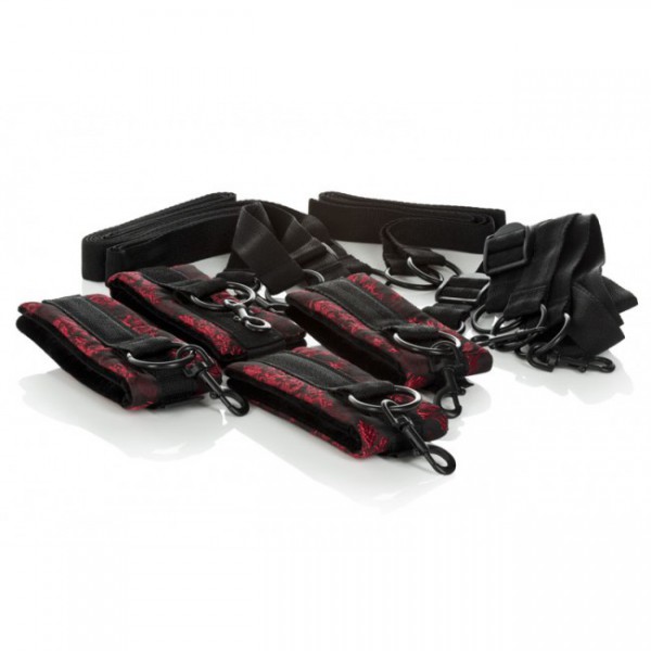 Scandal Bed Restraints by California Exotic