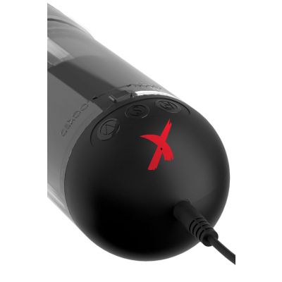 Pipedream 10 25 Penis Pump with Vibration Suction