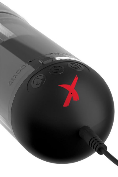 Pipedream 10.25" Penis Pump with Vibration & Suction