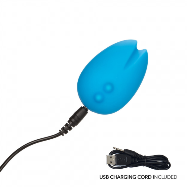 CalExotics Mini Marvels Silicone Marvelous Eggciter - Blue