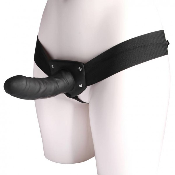 Fetish Fantasy Unisex Hard-On Hollow Extender 6 Inch